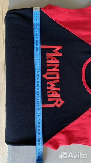 Футболка женская Manowar