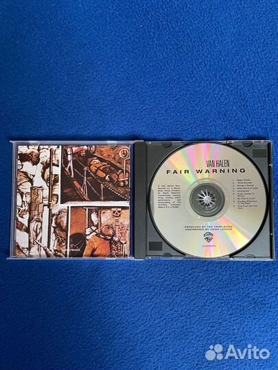Van Halen Fair Warning, Diver Down Remaster CD EU
