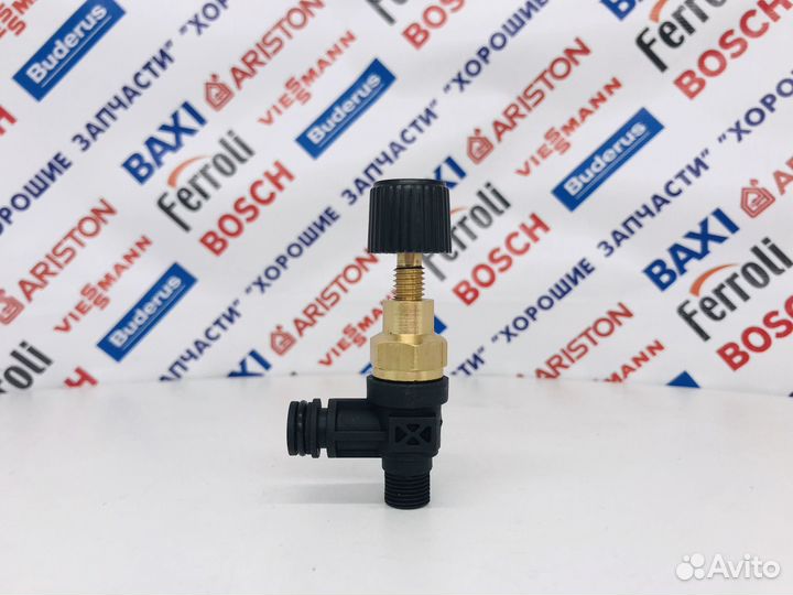 Подпиточный вентиль пластиковый (Vaillant)