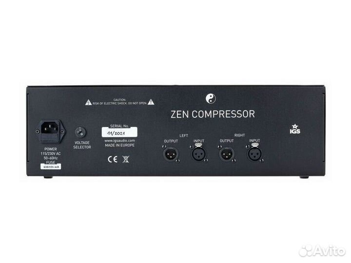 IGS Audio Zen Stereo компрессор