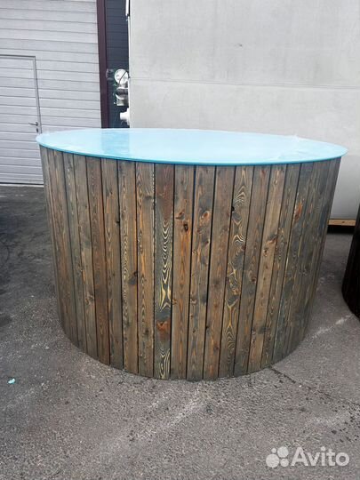 Банный чан, купель на дровах. Диаметр 2м