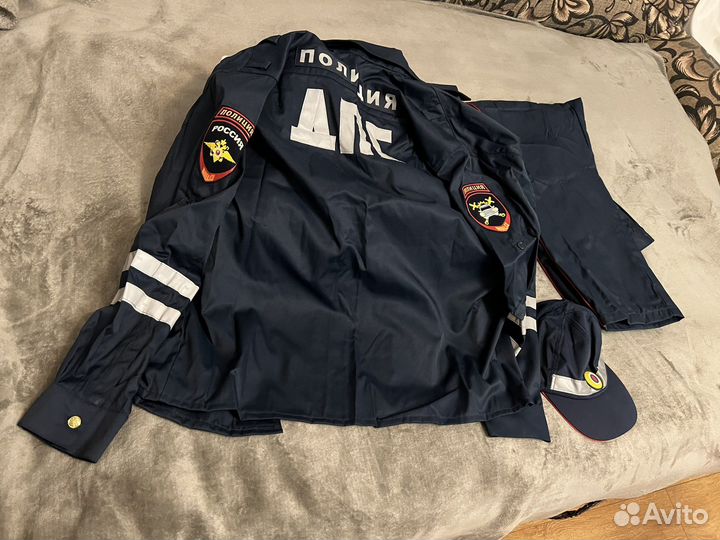 Костюм дпс летний (Полевка)