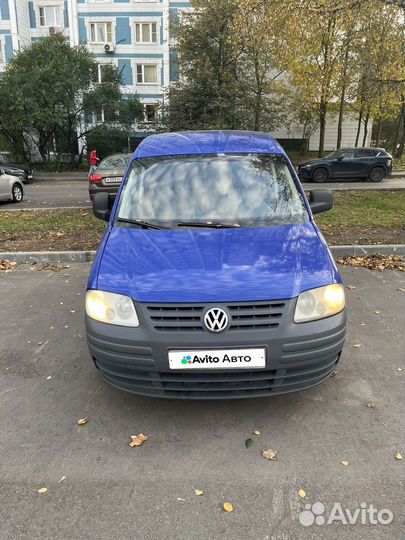 Volkswagen Caddy 2.0 МТ, 2005, 345 718 км