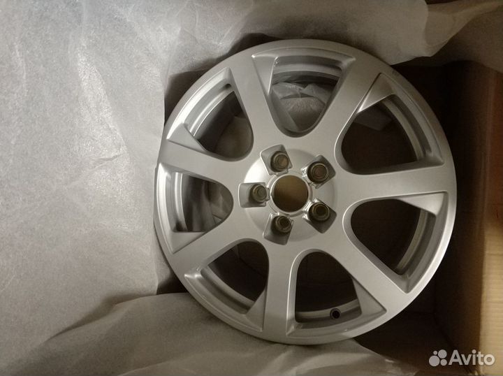 Новый диск R17 для Audi Q5