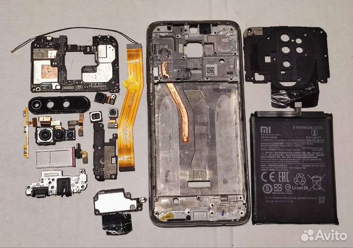 Телефон Xiaomi на запчасти