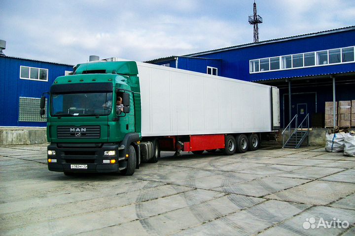 Грузоперевозки по России