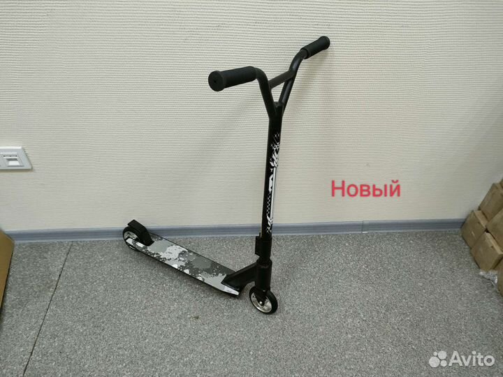 Самокат трюковой