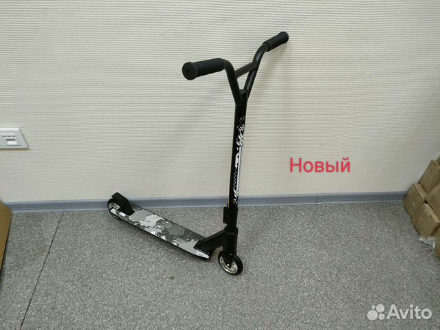 Самокат трюковой