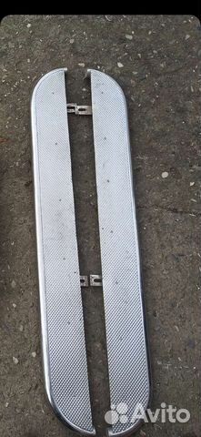 Подножки suzuki jimny 2007 г