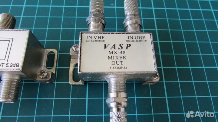 Коммутаторы тв сплиттеры антен (7шт цена за всё)