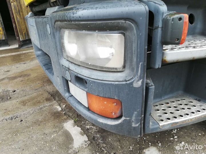 Бампер в сборе MAN TGM