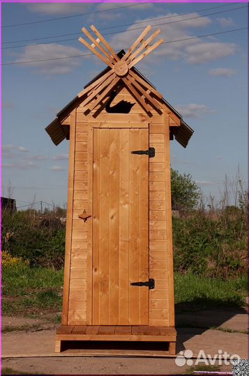 Уличный туалет HME562