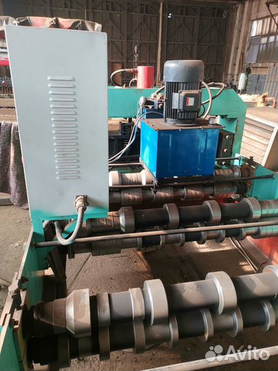 Производство металлочерепицы, профлист