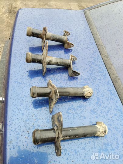 Кронштейны бампера Audi a4 b5 Passat b5