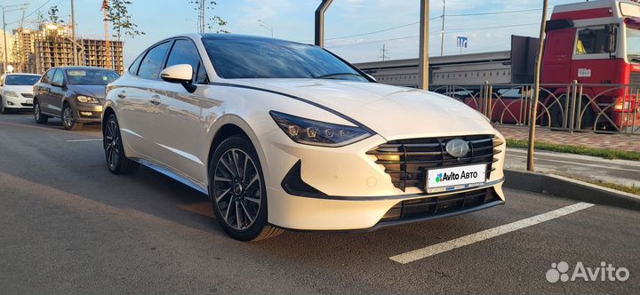 Hyundai Sonata 2.5 AT, 2022, 51 000 км