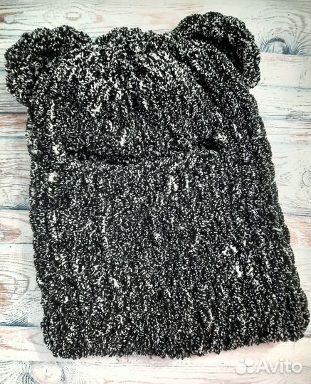 Балаклава с ушками медведя