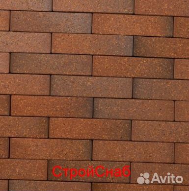 Кирпич Ликолор 0,7 нф Тайга Борус