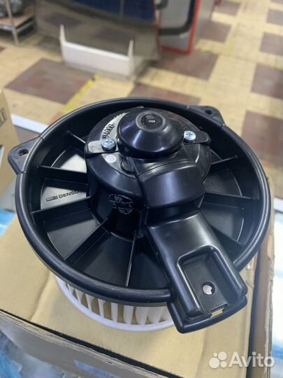 Мотор печки