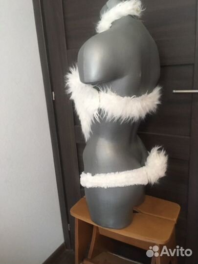 Новогодний костюм зайчик