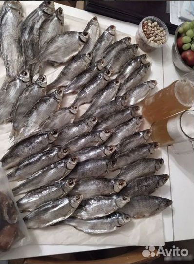 Вяленая вобла астраханская