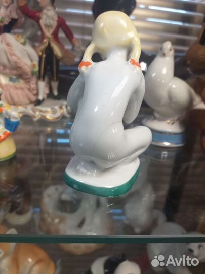 Фарфоровые статуэтки СССР и Германии, лфз,дулево