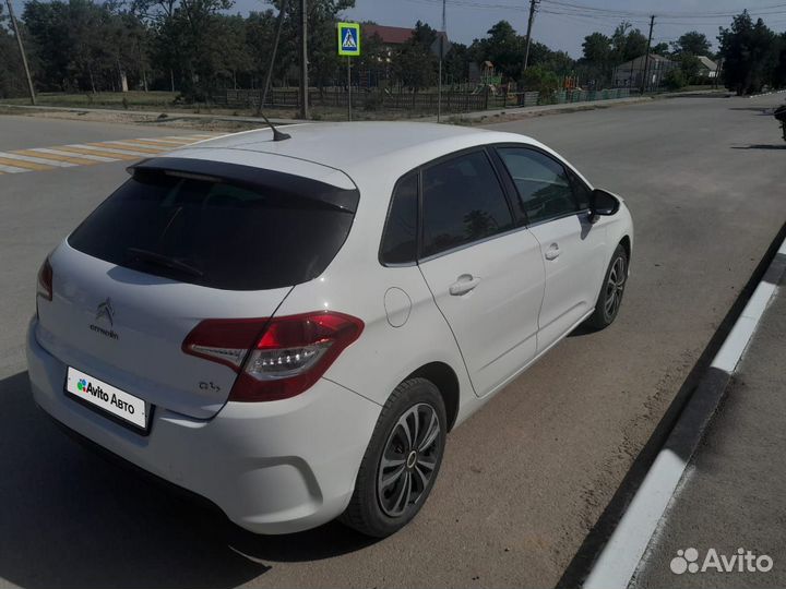 Citroen C4 1.6 AT, 2011, 90 000 км