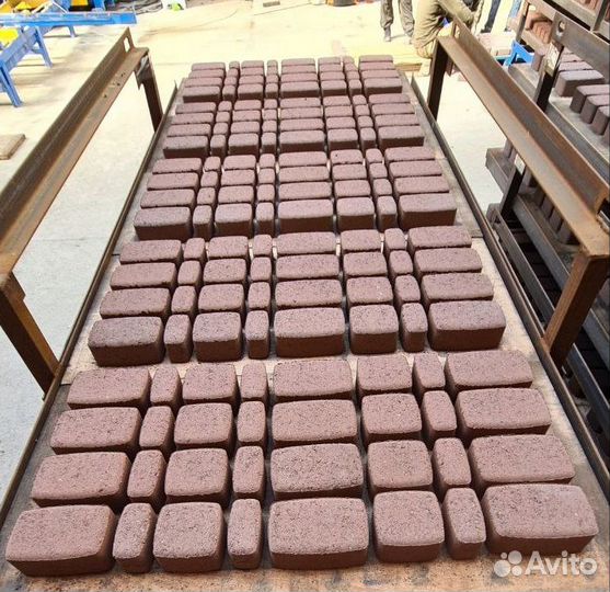 Тротуарная плитка брусчатка