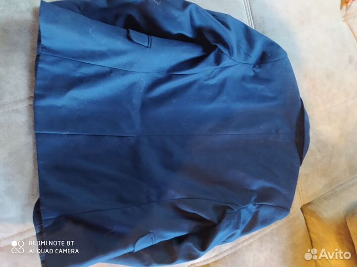 Пиджак школьный