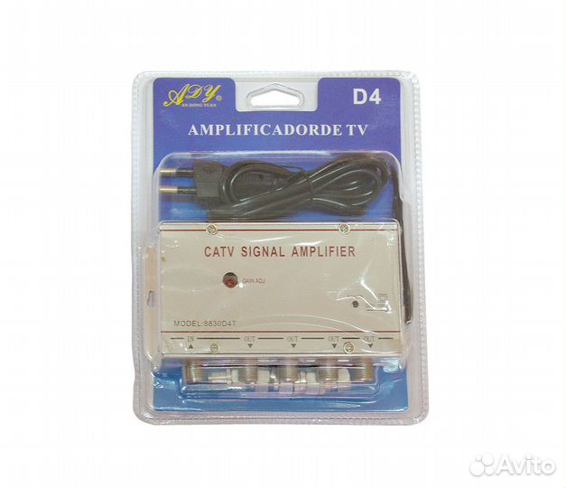 Активный делитель на 4тв ADY D4