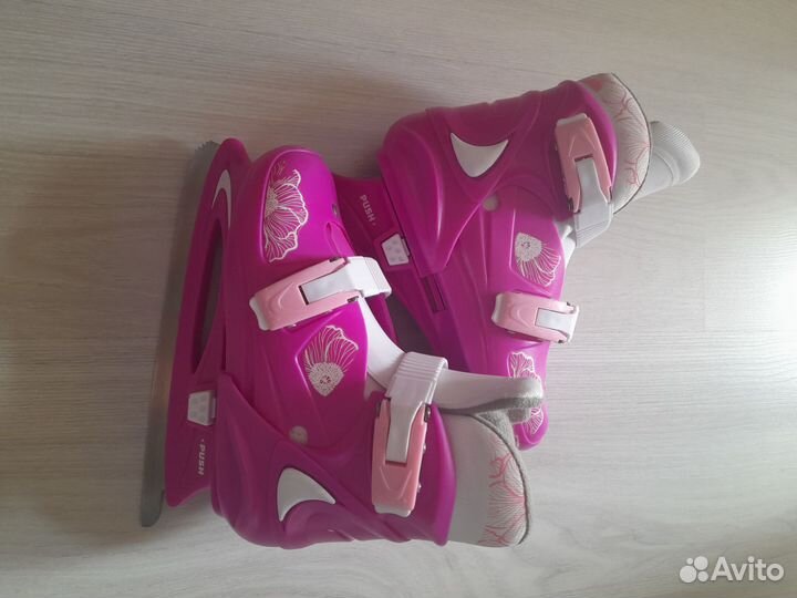 Коньки детские раздвижные р.29-32