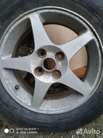 Литые диски r15 4х100