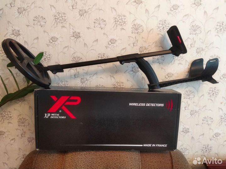 Металлоискатель XP ORX катушка X35 22,5 см