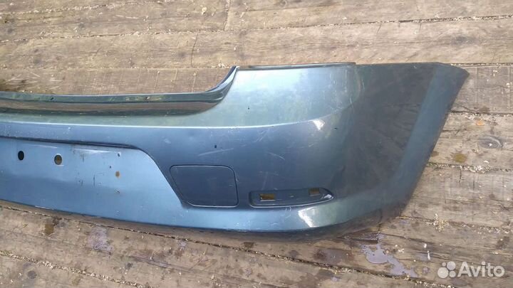 Бампер задний Renault Logan