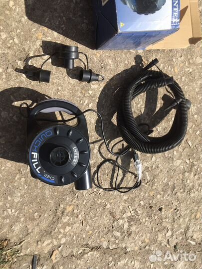 Насос Intex Quick Fill 160