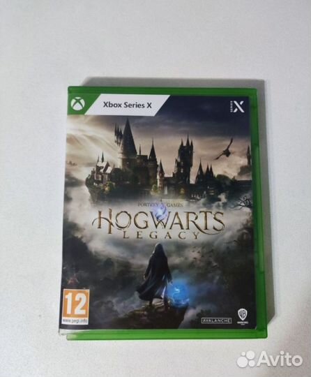 Диск Hogwarts legacy для xbox series x