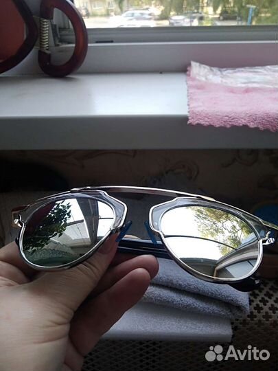 Очки зеркальные новые