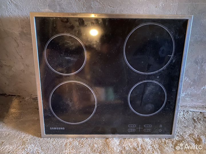 Варочная панель электрическая samsung