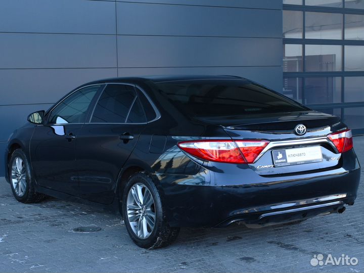 Toyota Camry 2.5 AT, 2014, 91 484 км