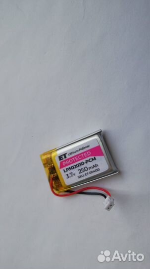 Аккумулятор LP502030-PCM