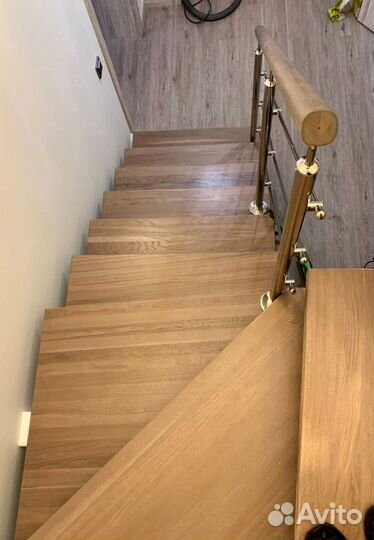 Забежная лестница с установкой