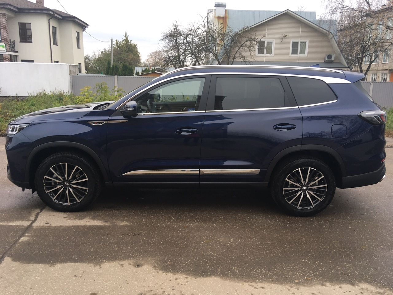 Chery Tiggo 8 Pro Max: фото владельца