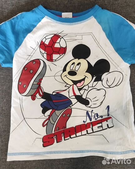 Футболка фирменная 7 штук