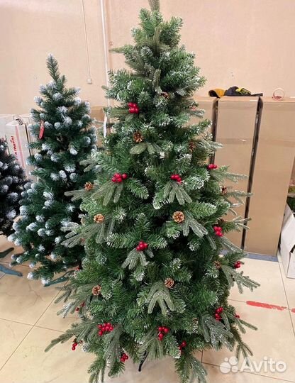 Елки искусственные оптом - Литые, пвх