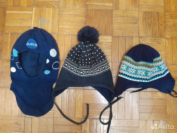 Шапка зимняя 48-53