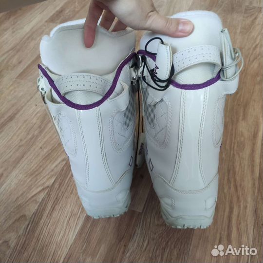 Сноубордические ботинки