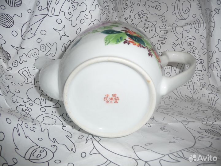 Чайник заварочный фарфор Старый Китай