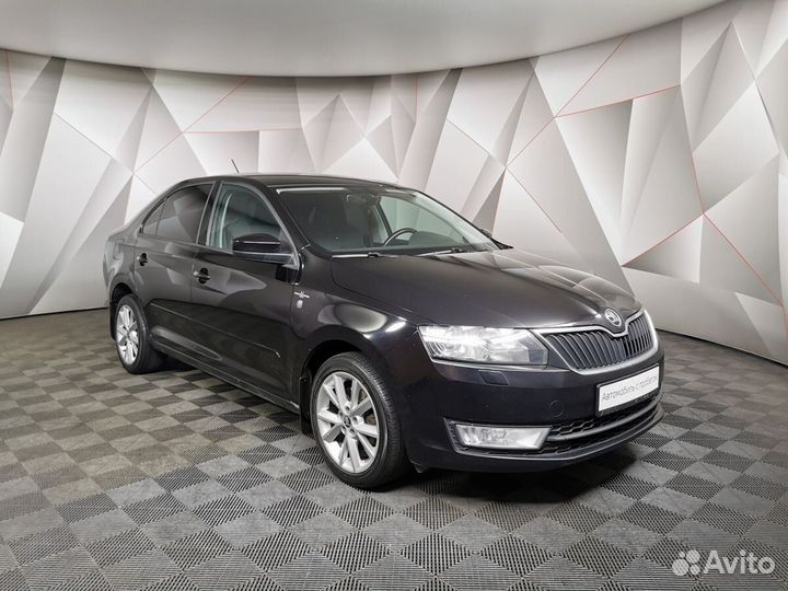 Skoda Rapid, 2015