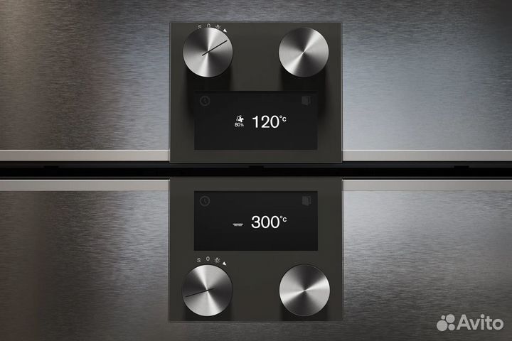 Духовой шкаф gaggenau BO420112 Нержавеющая сталь