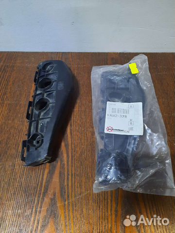 Крепления переднего бампера Toyota Corolla 150