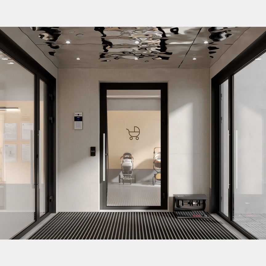 3-к. квартира, 74,6 м², 5/23 эт.